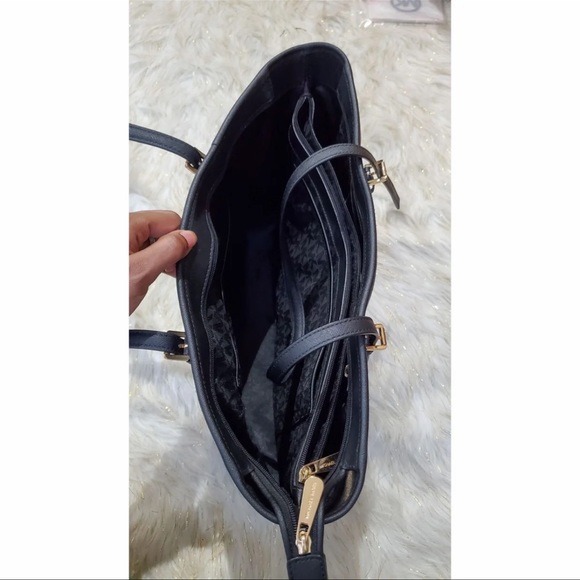 Black Michael Kors Tote - Picture 4 of 6